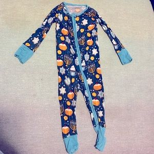 Little Sleepies Hanukkah Zippy 6-12 months